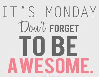 BlueysPages's tweet image. We know it's Monday, but it doesn't mean you have to feel down. Just be awesome!
#motivation #blueyspages #monday