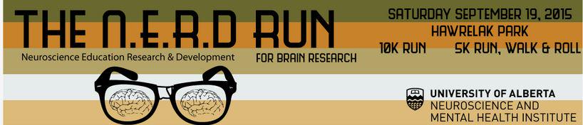 ualbertaScience's tweet image. Register by Weds to run in next Sunday&apos;s #nerdrun for brain research. ow.ly/S9DeU #UAlberta
