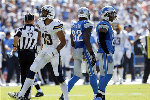 chargers's tweet image. What. A. Comeback. 

#DETvsSD Recap: chargers.com/news/2015/09/1…