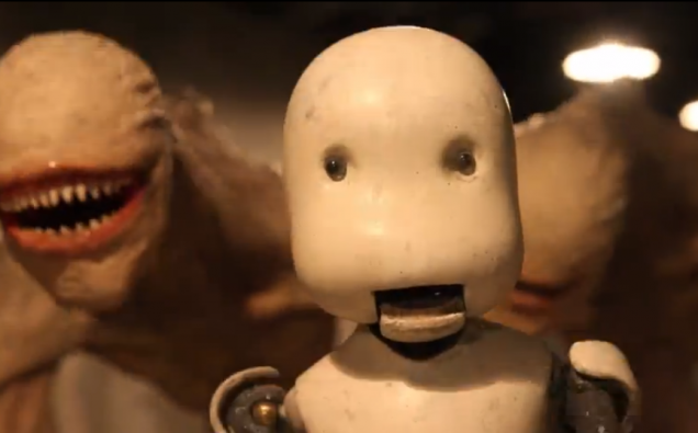 <a href="/IndieHorrorCtrl/">Indie Horror Central</a> Nightmare eye-candy JUNK HEAD 1 is horror/sci-fi &amp; stop-motion. See it now! theblood-shed.com/stop-animation…