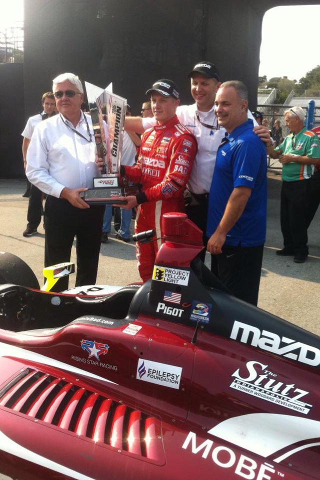 ChrisPantani's tweet image. Congrats to the 2015 @IndyLights  Champion @SpencerPigot #MRTI @TeamCooperTire
