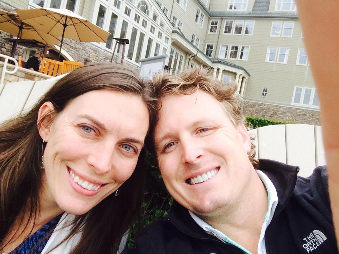 benappleby81's tweet photo. My beautiful wife and I at The Ritz Carlton in Half Moon Bay, CA.  This place is beautiful. http://t.co/AUy4mMwJUf