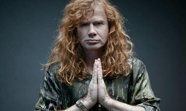 Happy birthday, Dave Mustaine! 