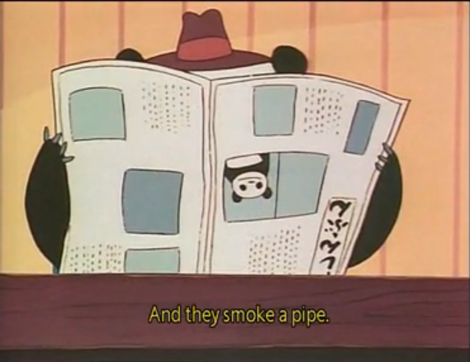 buildknuckle's tweet image. #PandaGoPanda - Just minutes after being called a father. #Takahata