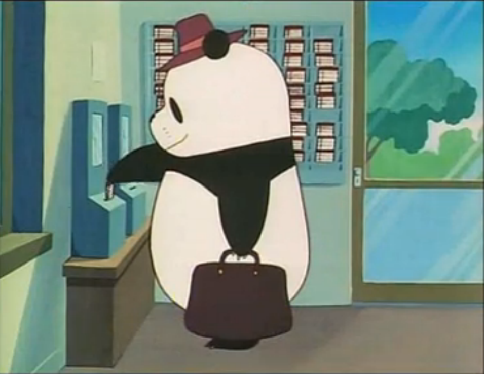 buildknuckle's tweet image. #PandaGoPanda - It's a crime that I hadn't heard of this before this groupwatch. #Takahata