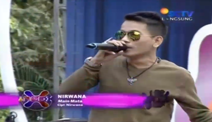 InboxSCTV_'s tweet photo. Yuk kita Main Mata bareng @nirwanaband di #NginboxAudivsRina. http://t.co/5ue0oAt9X0