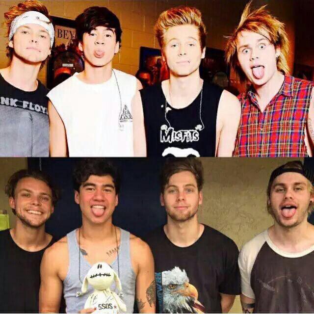 5SOSLocate's tweet image. Beginning to the Last day of the tour.

#HERESTOROWYSOMEMORIES