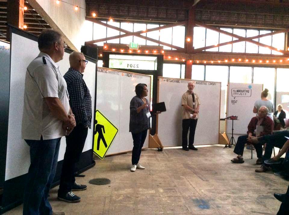 annbadillo's tweet image. Ready at the Start. @21stNarrative #thenarrativeproject #bookswarm
@ImpactHub_OAK