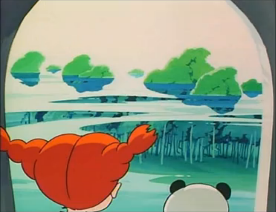 buildknuckle's tweet image. #PandaGoPanda - Pandas on the Cliff by the Sea. #Takahata