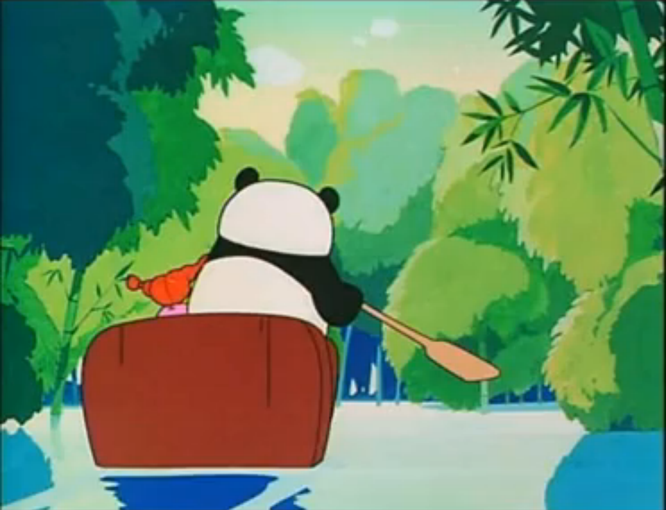buildknuckle's tweet image. #PandaGoPanda - Pandas on the Cliff by the Sea. #Takahata