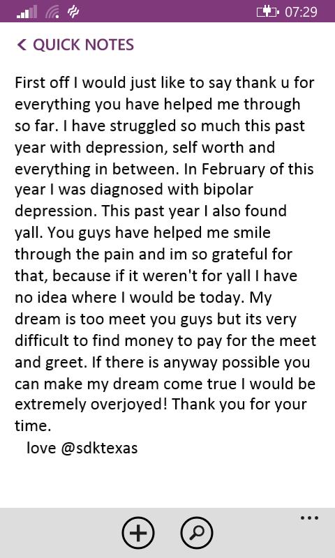 sdktexas's tweet image. Please read😘