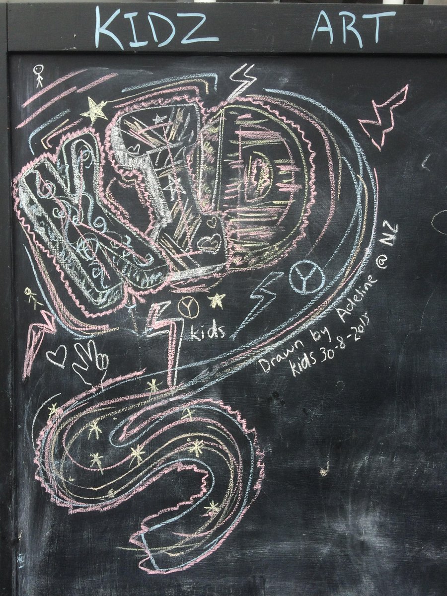 This is how we entertain your kids <a href="/AucklandFishMkt/">Auckland Fish Market</a>. We also have a Sandpit and soon bubbles everywhere.