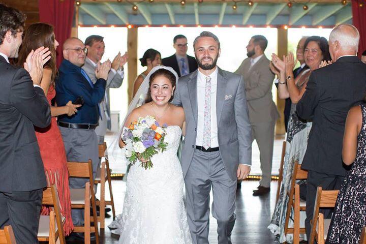 ButtonWoodPhoto's tweet image. Great to see one of our own get married this weekend! #wedding #farmwedding #congrats