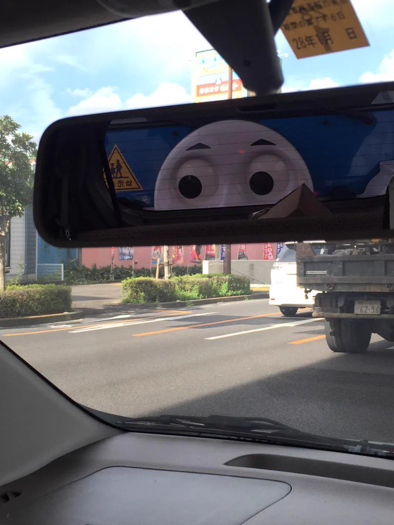 こぇえよ…トーマスに狂気を感じる画像