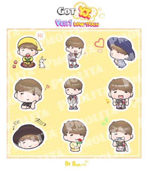 สต กเกอร Got7のtwitterイラスト検索結果 古い順