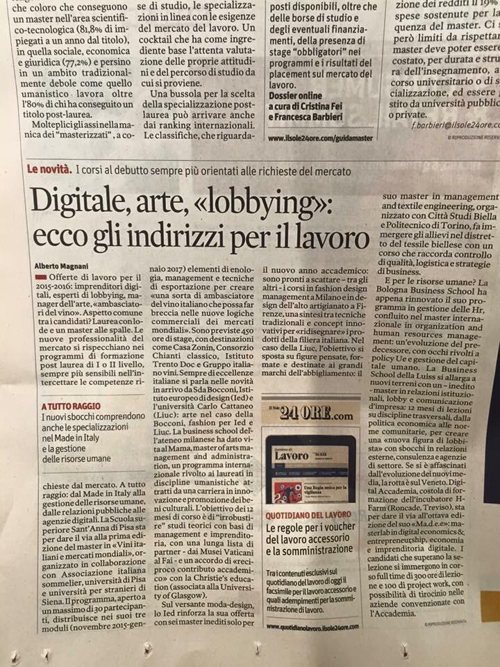 ggdroma's tweet image. #DigitalEdge2015 #backtoschool to Find a New Job! @FFDelzio @Agolnet @PierangeloFab @liviacolare @AndreaFebbraio