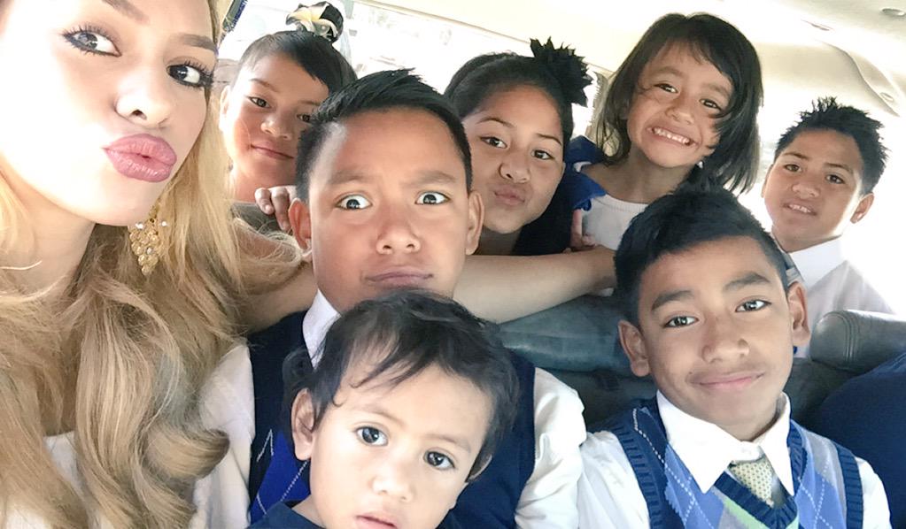 dinahjane's tweet image. On my bad days these are the faces that remind me.. no matter what they will be there for me thru the good n the bad