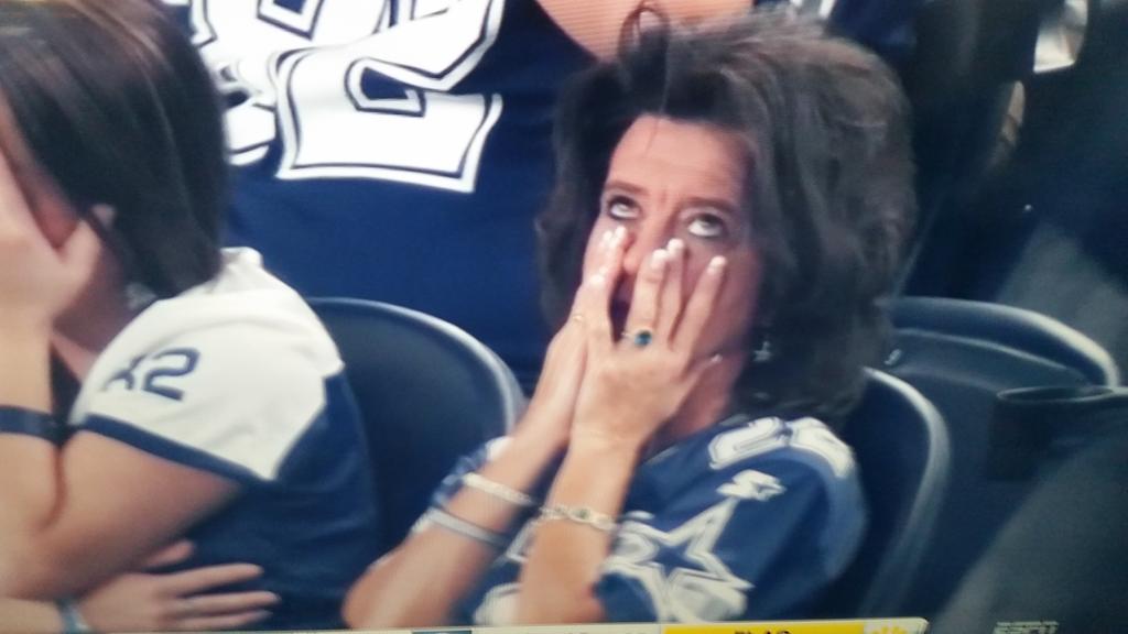 aussielearnsnfl's tweet image. Oh man should have stayed home and watched the bachelor. #NYGvsDAL #Interception