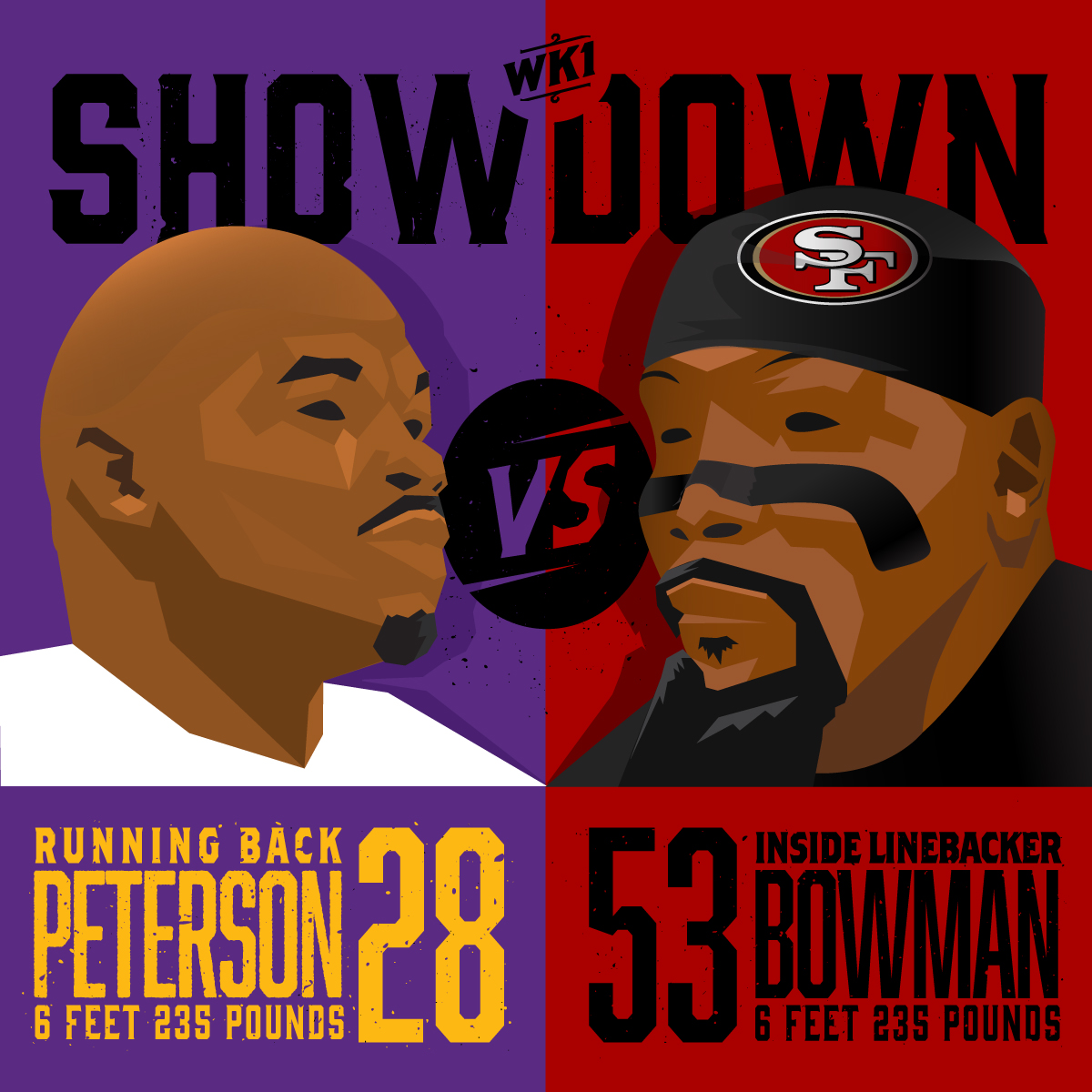Tomorrow it gets real. 24 hours 'til kickoff! #MINvsSF and the return of Adrian Peterson and @NBowman53
