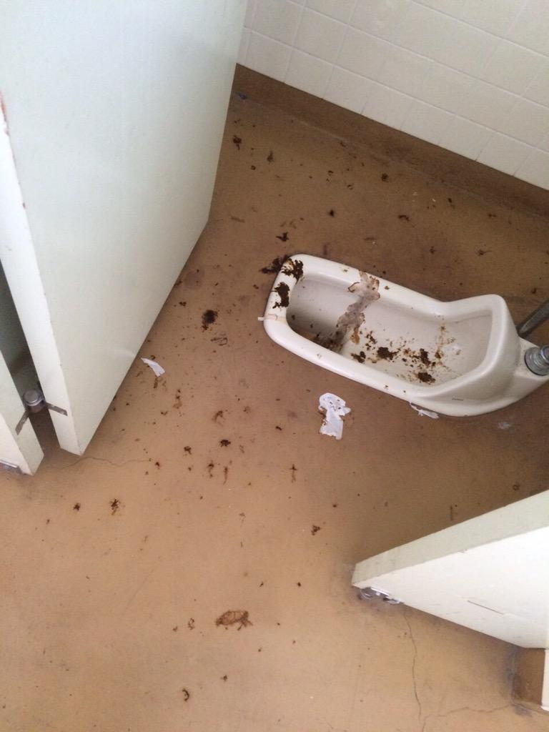 佐久平総合技術高等学校 on Twitter "うちの学校のトイレはこんな汚い http//t.co