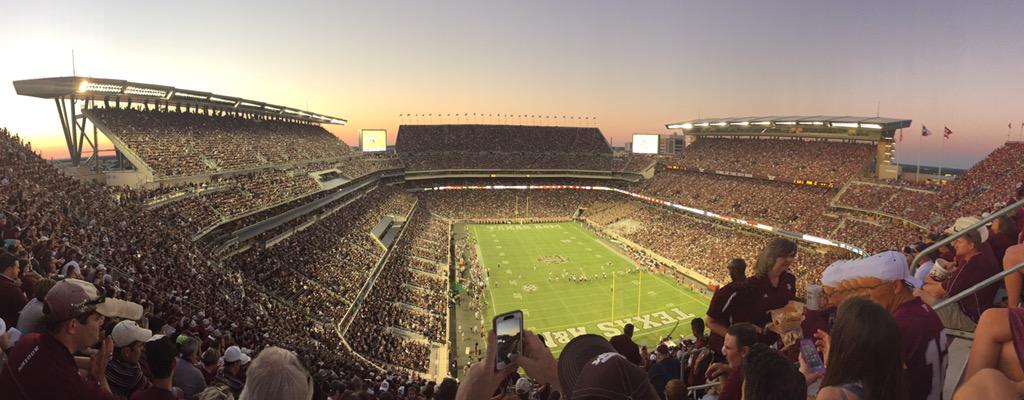 KuperKleighn's tweet photo. View from Section 348. #ScenesFromNewKyleField http://t.co/IZjjCUHT6N
