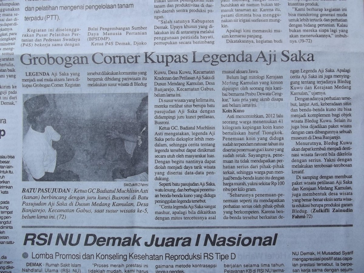 Grobogan Corner tweet media