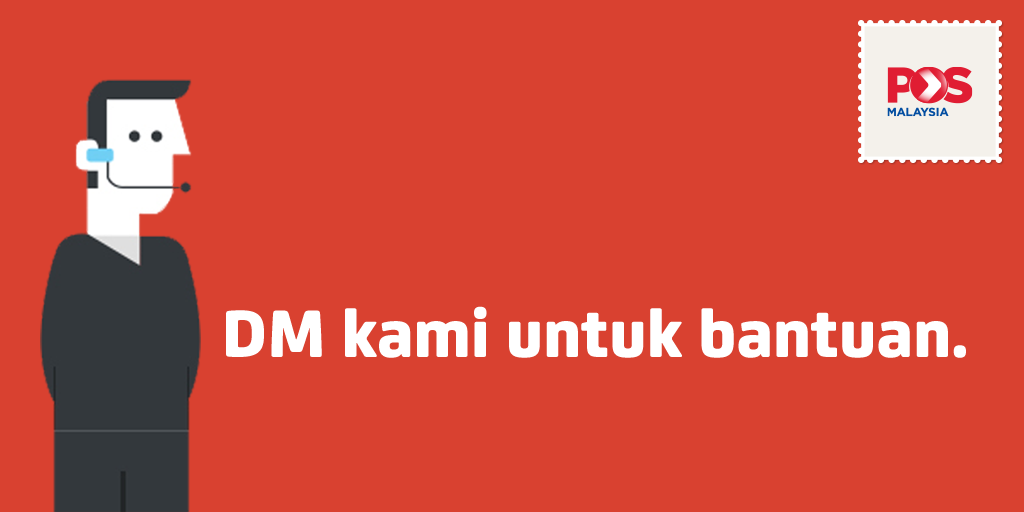 AskPos's tweet photo. Ada soalan yang perlu dijawab? AskPos sentiasa sedia membantu. Hantarkan soalan-soalan anda di AskPos! #askpos http://t.co/WXVf24NAhj