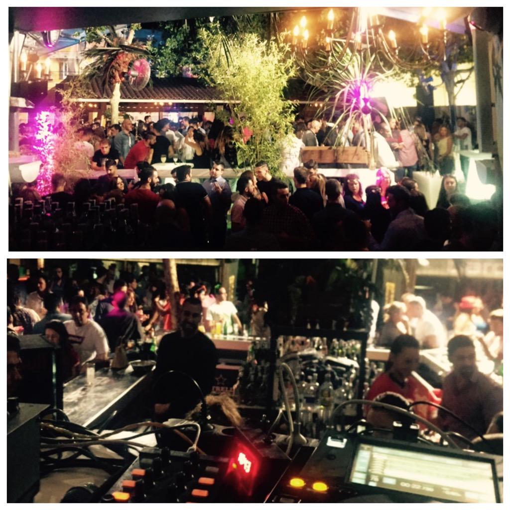 AndresHonrubia's tweet photo. Domingo @zonabarcelo 🙆🙆🙆🙆🙆
#nosfaltaferia @djRubenLeal @javimartindj #hsound http://t.co/smQR9fr1Hs