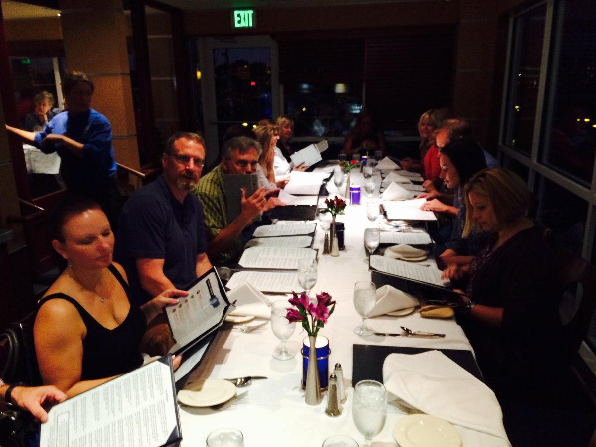 TonyIllia's tweet image. I enjoyed dinner with my Department of Transportation counterparts nationwide during the opening night of #TransComm