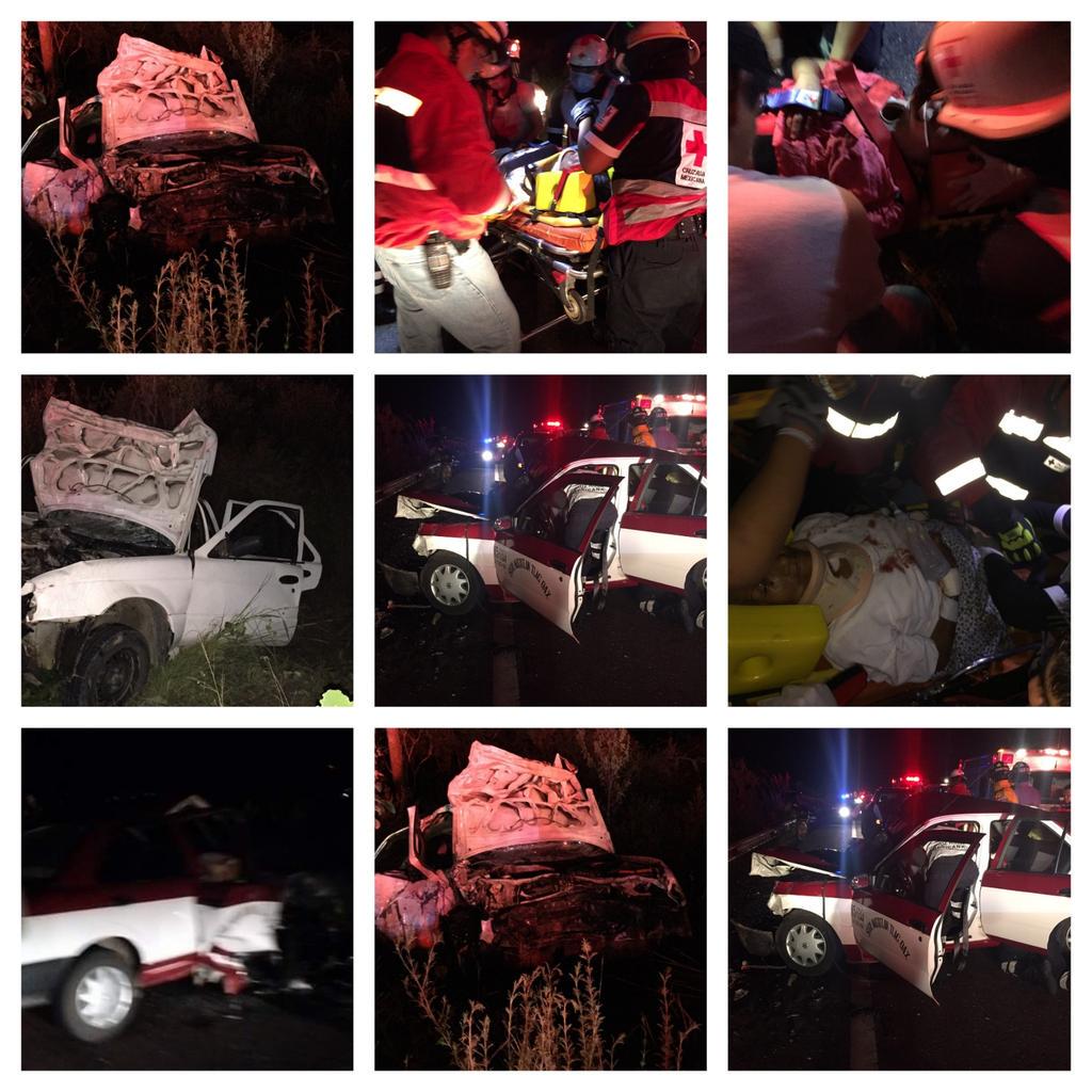 AgenciaSpiaboc's tweet photo. Cuatro lesionados un muerto en choque de tx foraneo de Matatlan vs particular en Tlalixtac ahi la lista de lesionados http://t.co/vF9z3xnASd