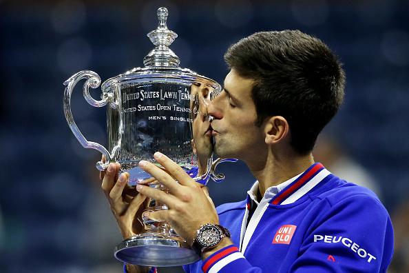BBCSport's tweet photo. 10 Grand Slams 
2 #USOpen titles and $3.8m for winning today.

Happy days for @DjokerNole 

http://t.co/QFDcOOEVfS http://t.co/q7iQxpTe7d