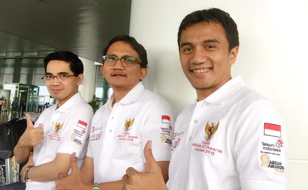 Mohon doa buat kemenangan #InovasiDigitalIndonesia