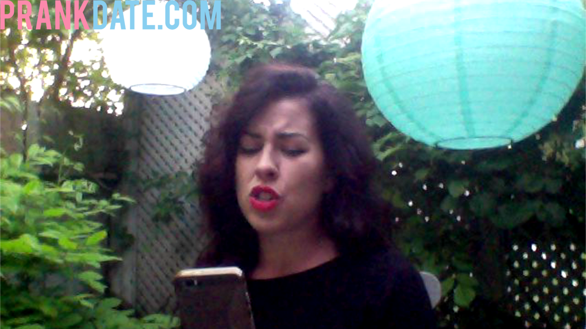 prankdate tweet picture