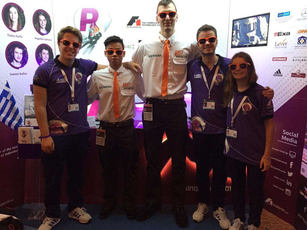 Thanks guys!! <a href="/VastVelocity/">Vast Velocity</a> #F1inSchoolsWF