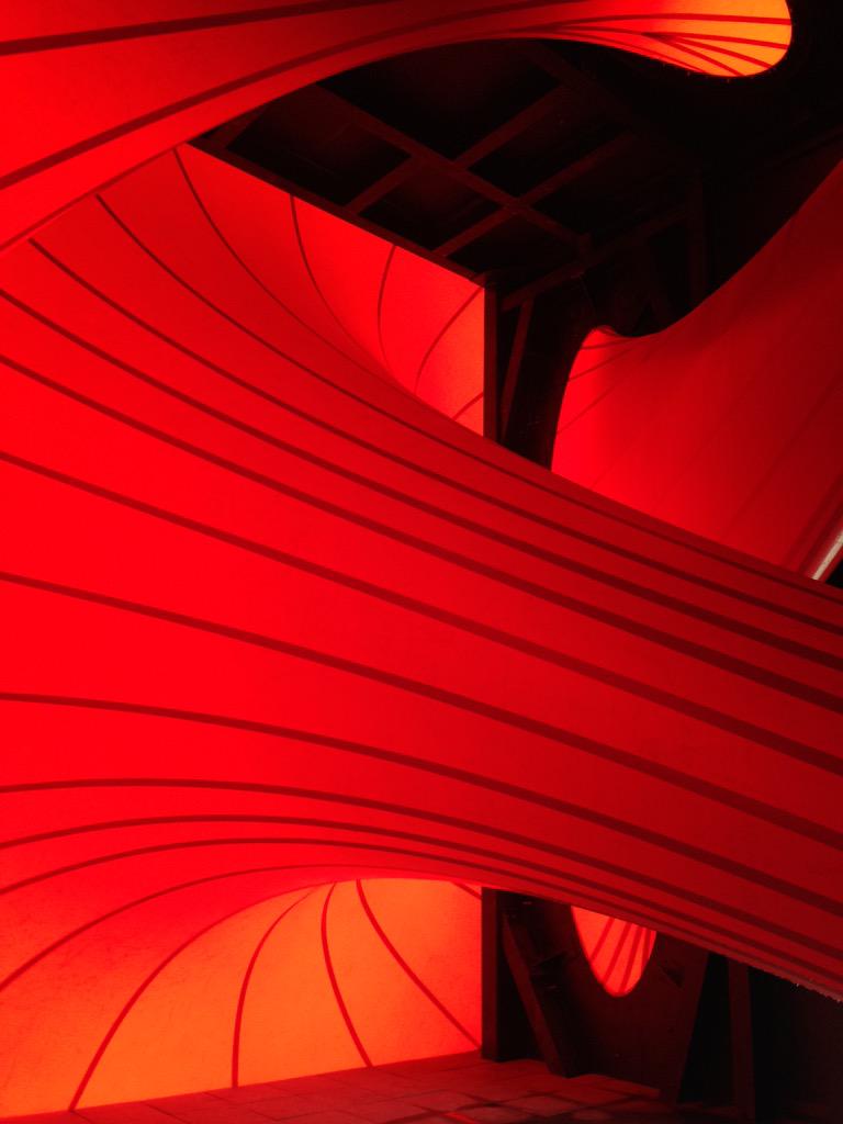 JosseSarah's tweet photo. Sectional Body preparing for Monadic Singularity - Anish Kapoor @AKversailles #Paris #Versailles http://t.co/G2QAD8OJbA