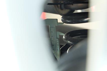 2. Jarak antar ulir per belakang 30 mm sama dengan, generasi sebelumnya.