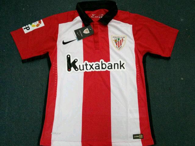 Add BBM 2875E973 atau SMS +6287871237999 Ini Jersey GO #AthleticBilbao Home S-M-L-XL