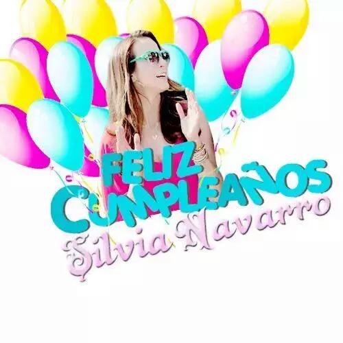amandacuba19's tweet photo. #YllegoElDia #HappyBirthdaySilviaNavarro 37años #SuMirada #SuCarisma  #LosMasHermosos #HappyDay #QueenNavarro 🎁🎂🎈🎉🎊 http://t.co/oxRH194AFK