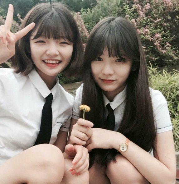 Twitter 上的 韓国ファッション 韓国の女子高生 制服からの私服 制服が可愛いです 韓国の高校行きたい人rt 韓国好きな人rt 韓国ファッション オルチャン Http T Co Prvucemmnt Twitter