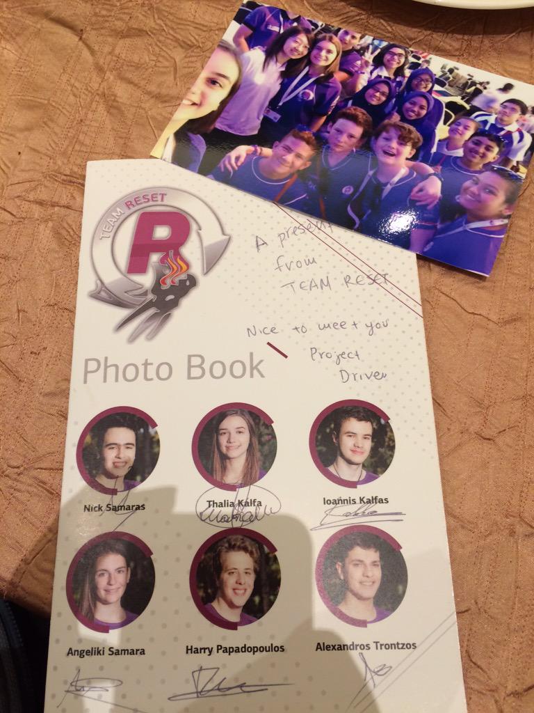 Thank you so much <a href="/TeamResetGr/">TEAM RESET</a> #projectdrivenwf #F1inSchoolsWF