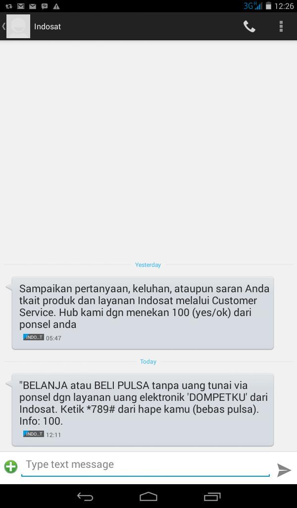 Wooww, jadi gk ribet nich,semua bisa di jaringan in, slamat istirahat siang <a href="/indosatmania/">Indosat Ooredoo</a> <a href="/indosatjatim/">indosatjatim</a> @indosatcare