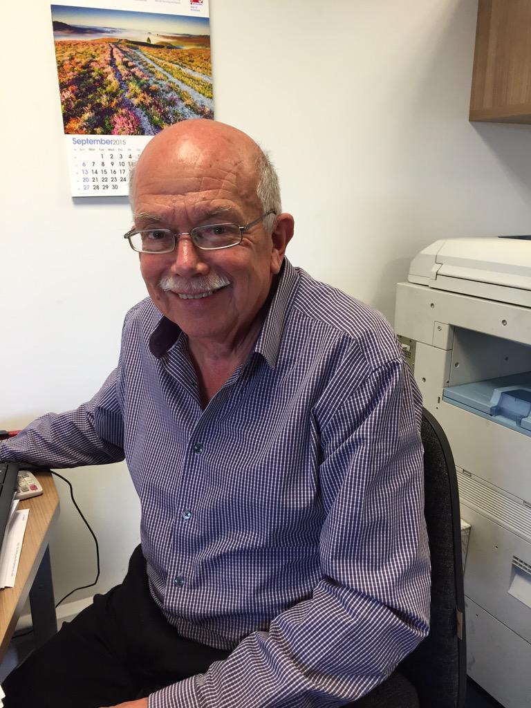 Introducing David. The other joint owner of Wessex Metal Stock. Both still very much part of the sales team too.