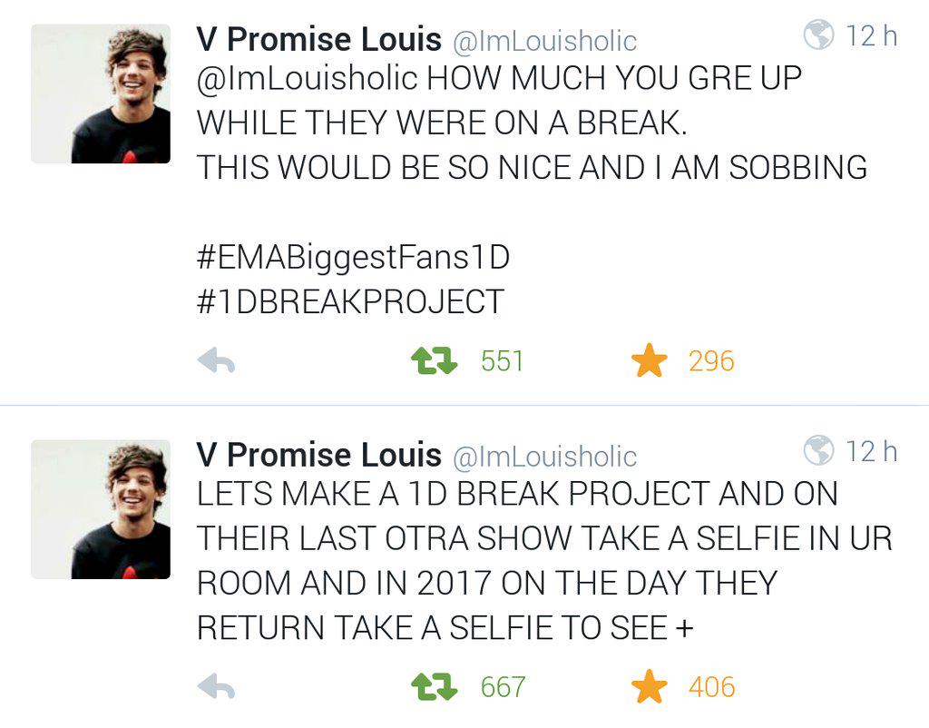 1D_BreakProject's tweet image. WHO IS WITH ME ? #1DBREAKPROJECT 🎉 RT RT RT