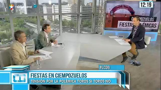 LasClavesDiaTM's tweet photo. Con nosotros en #LCD6 @GallegoJane y @CarmeloEnc http://t.co/0JwHxSameh
