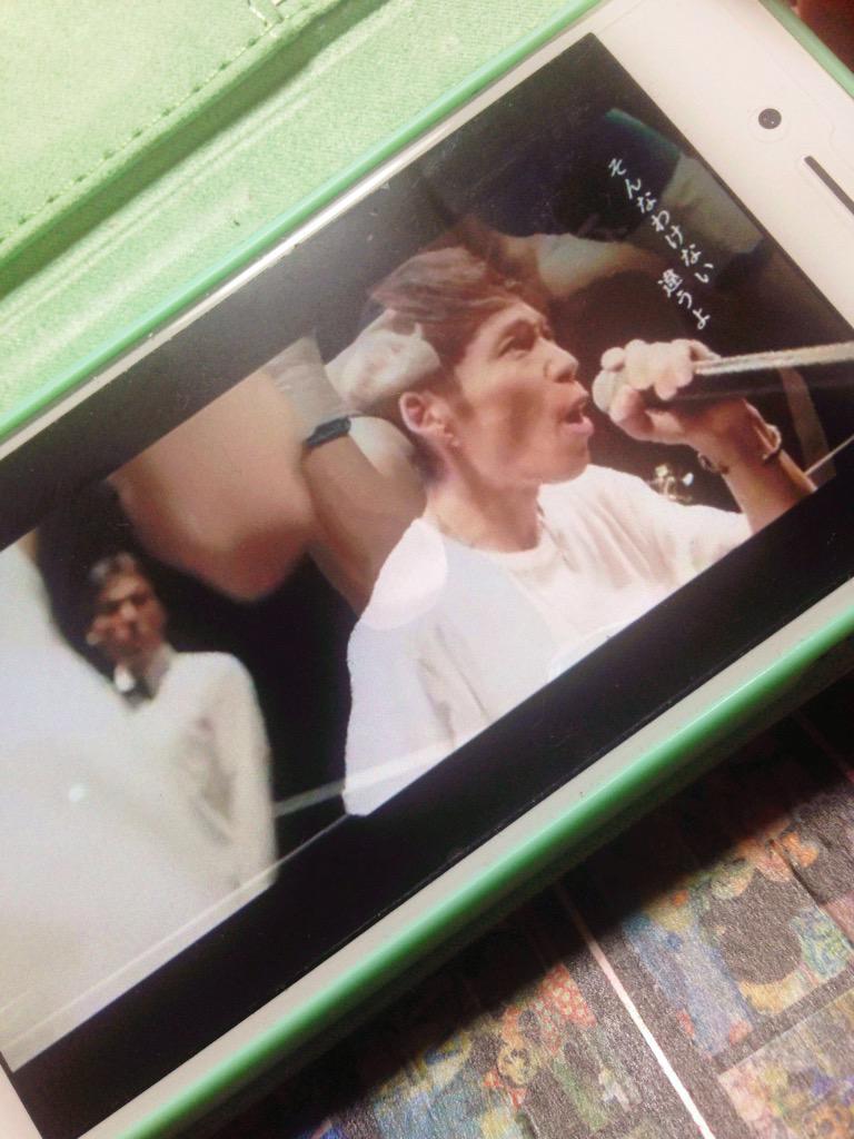 Ta22Dno's tweet photo. 見ています
信人最初カオナシかと思いました http://t.co/XwGN0e0Rh3