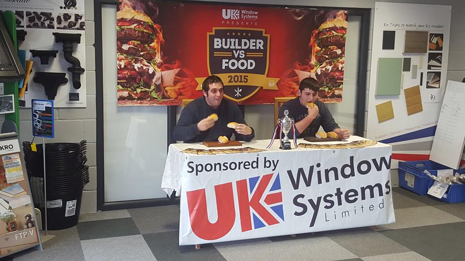 ThePlasticDepot's tweet photo. #buildervfood Adam V Connor
Only £5 entry, all proceeds to charity. £500 voucher or Nokia Lumia phone to be won! http://t.co/aDx7tzRVMl