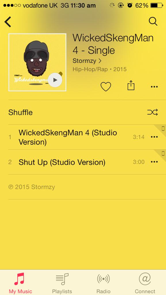 Jacky_Johnson6's tweet photo. @Stormzy1 if you've got WSM4 bring it out. Oh you don't? Shut your mouth http://t.co/F5VUod5AGr