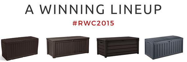 KeterSA's tweet image. our winning lineup #RWC2015 - za.keter.com