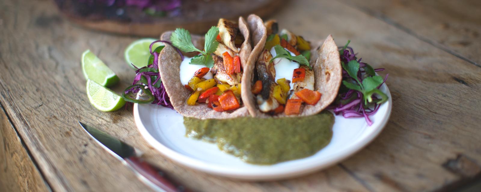 Jamie Oliver on Twitter "Recipeoftheday fish tacos with a game