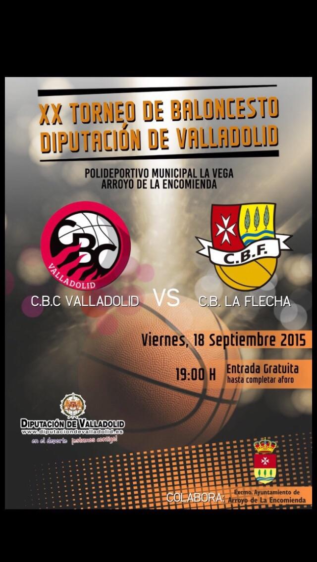 cblaflecha's tweet photo. Partidazo del @cblaflecha frente al @CBCValladolid .....¡No te lo pierdas!.#vamoscomoflechas @Dip_Va http://t.co/05aKjZAbZm